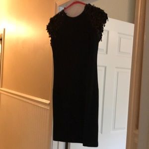 Michael Kors Black Cocktail Dress
